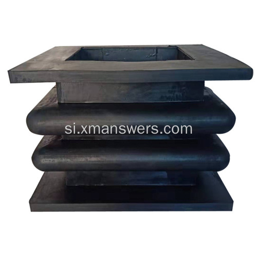 රබර් Grommet අභිරුචි කළ ප්‍රමාණය EPDM NBR සිලිකොන් හෝස්